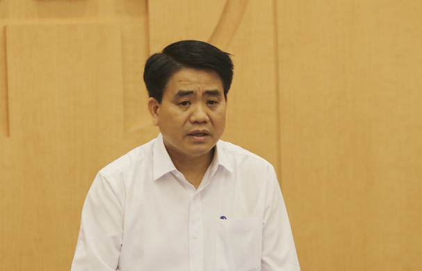 Chủ tịch Hà Nội kết luận về việc kiến nghị dừng cưỡng chế công trình 8B Lê Trực - Ảnh 1.