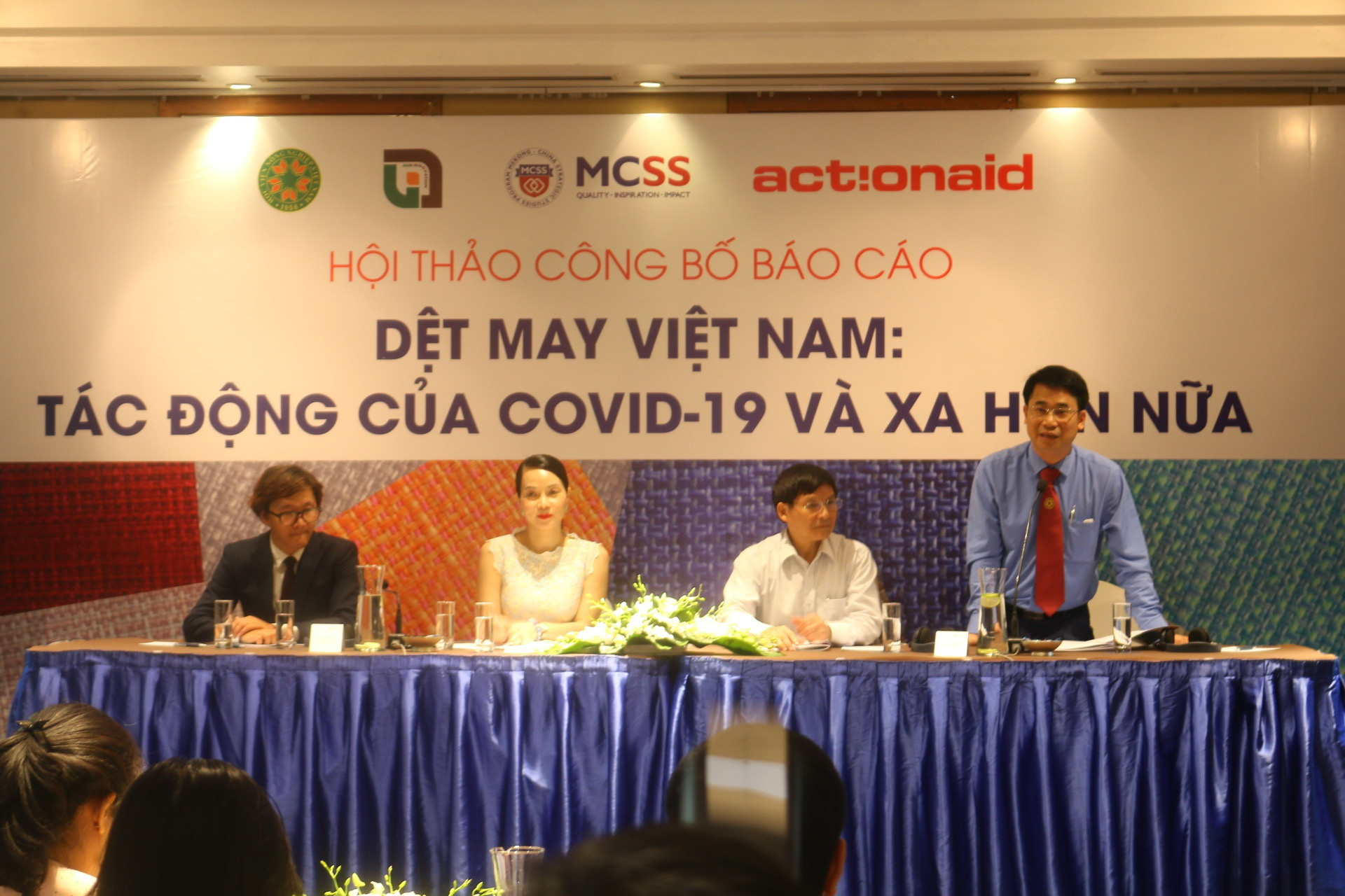 Học viện Nông nghiệp Việt Nam thành lập trung tâm nghiên cứu sáng tạo, mở hàng về ngành dệt may - Ảnh 1.