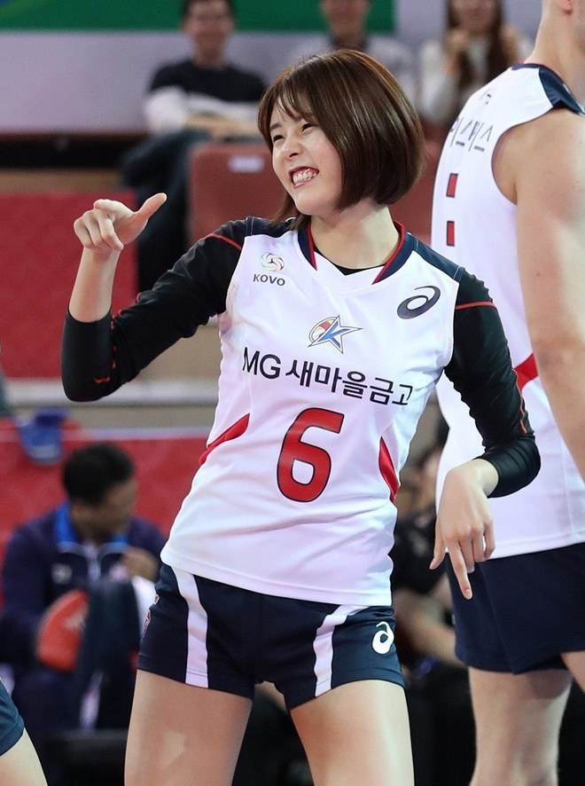 5 nữ VĐV bóng chuyền xinh đẹp nhất châu Á: Có 1 đại diện của Việt Nam - Ảnh 6.