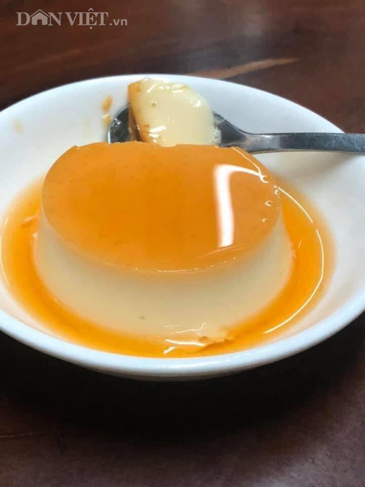 Bánh flan cốt dừa thơm ngon béo ngậy - Ảnh 2.