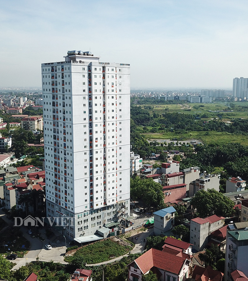 Dự án chưa được giao đất đã xây chung cư 24 tầng, bán ồ ạt giữa Thủ đô - Ảnh 1.
