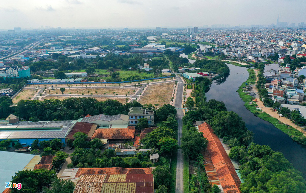 Bất động sản khu Tây Bắc TP.HCM tắc nghẽn vì giao thông - Ảnh 7.