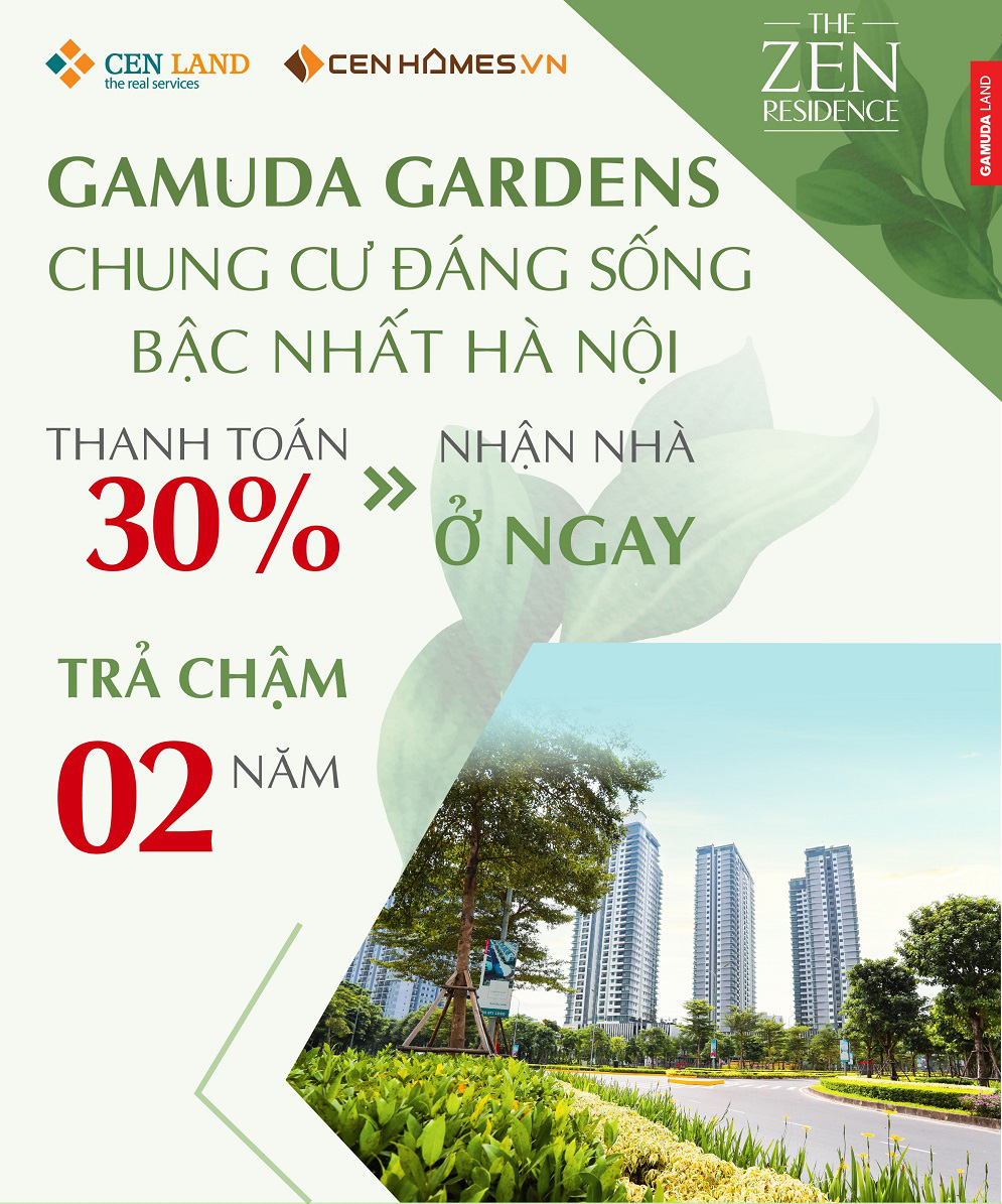 Bắt đầu &quot;hành trình&quot; sống mới với KĐT sinh thái Gamuda Gardens - Ảnh 9.