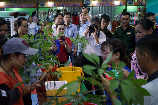 Quảng Nam: Bán loại củ đắt nhất thế giới, 3 ngày thu vào 3,2 tỷ đồng - Ảnh 6.