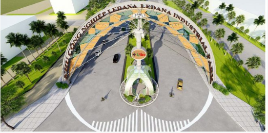 KCN Ledena tại Bình Phước được phê duyệt đầu tư 1.200 tỷ đồng - Ảnh 1.