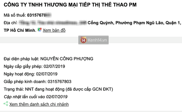 Công Phượng thành lập công ty riêng, ủy quyền Viên Minh quản lý - Ảnh 1.