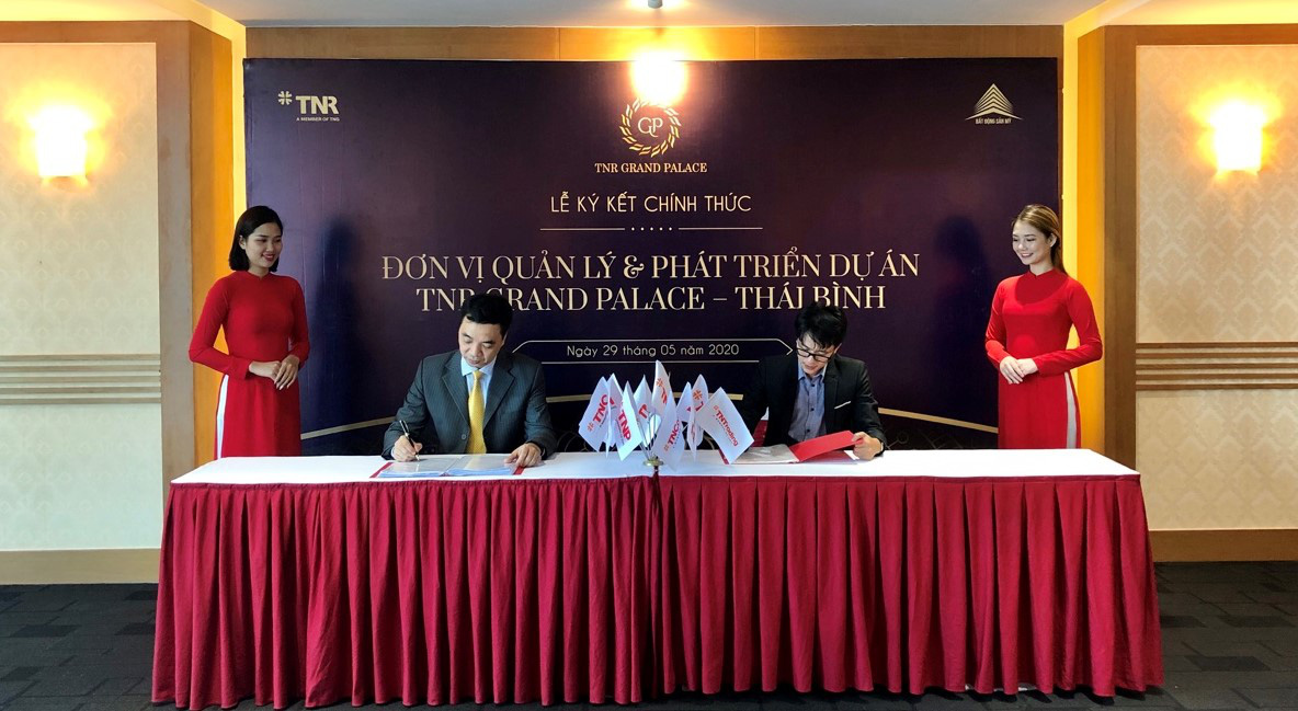TNR Holdings Vietnam chính thức quản lý dự án TNR Grand Palace Thái Bình - Ảnh 1.