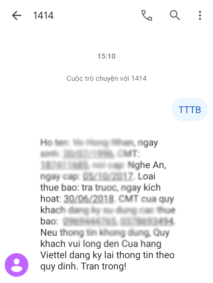 Nạp tiền điện thoại phải cung cấp số CMND và ngày cấp có chặn được sim rác? - Ảnh 3.