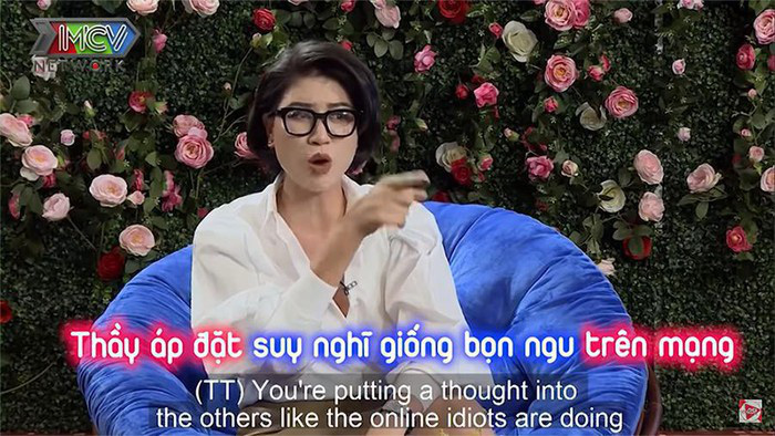 Sạn bẩn ở game show Việt trên mạng, trách nhiệm thuộc về ai? - Ảnh 1.