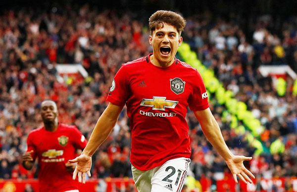 Daniel James phải rời M.U theo dạng cho mượn?