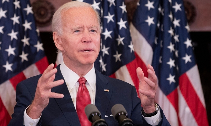 Joe Biden - đối thủ 'như nước với lửa' của Trump - Ảnh 1.