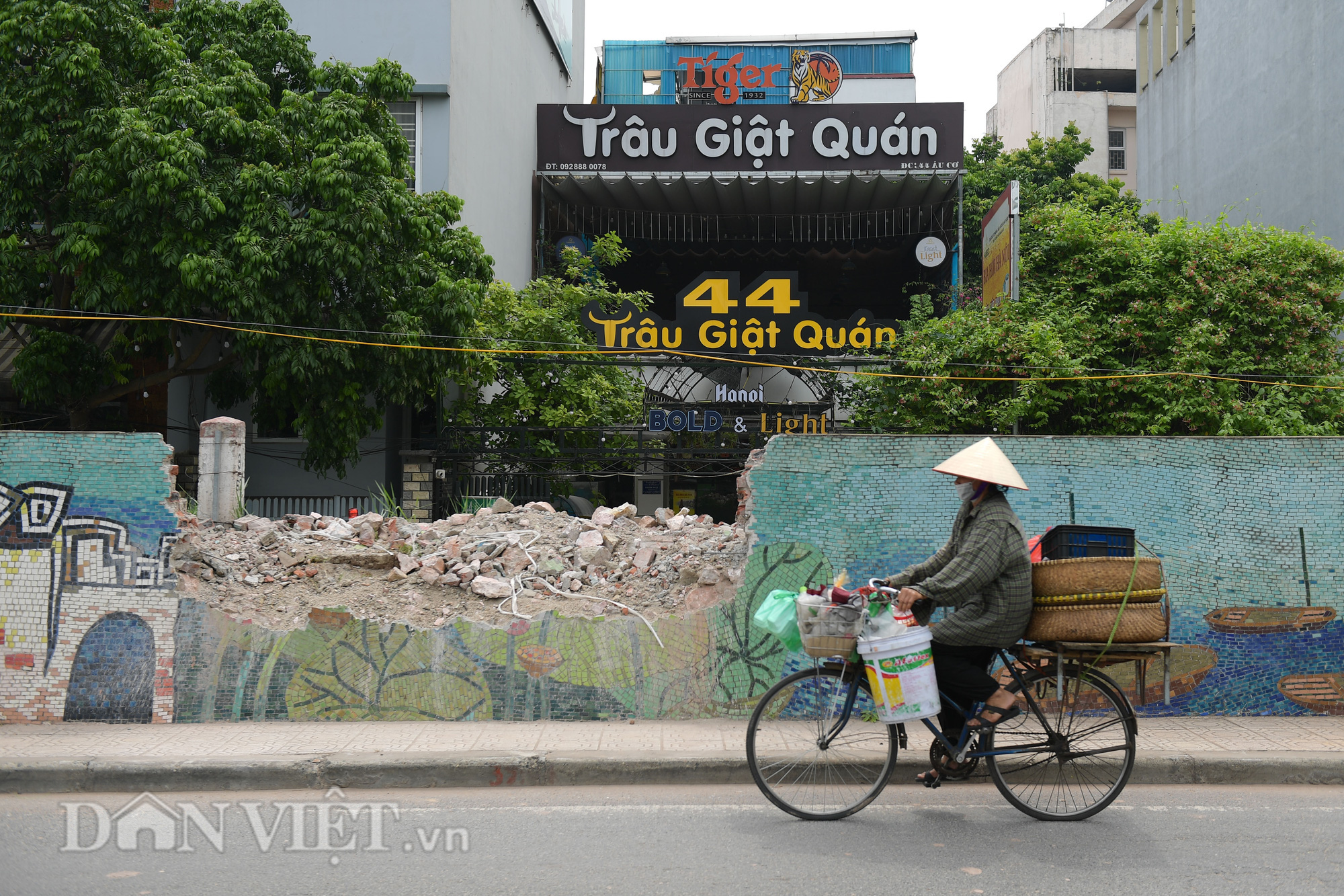 Người Hà Nội tán thành phá dỡ 600 mét con đường gốm sứ  - Ảnh 6.