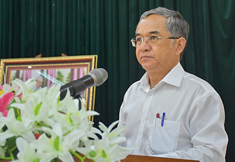Nguyên Bí thư Tỉnh ủy Nguyễn Văn Hùng được bầu giữ chức Phó Chủ nhiệm Ủy ban Kiểm tra Trung ương - Ảnh 1.