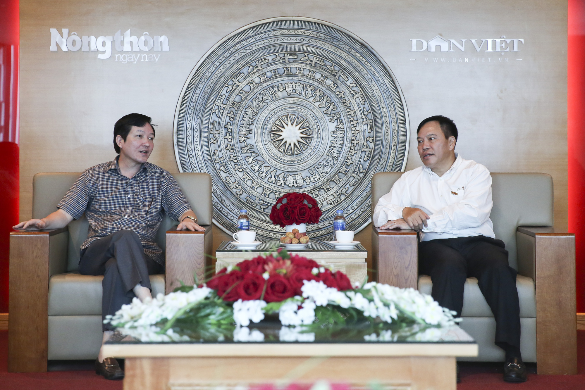 Lãnh đạo Trung ương Hội Nông dân Việt Nam ấn tượng với thành quả 10 năm của báo điện tử Dân Việt - Ảnh 2.