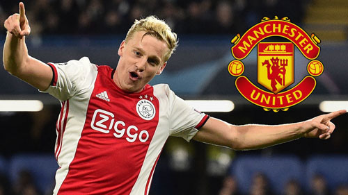 Donny van de Beek sẽ gia nhập M.U?