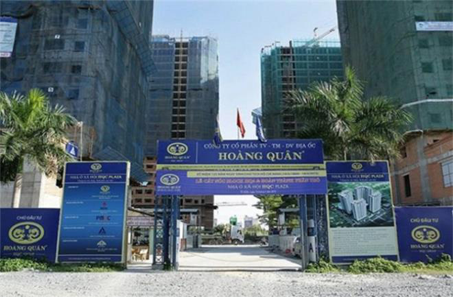 Liên tiếp tăng trần, cổ phiếu của địa ốc Hoàng Quân giá vẫn ‘bèo’ - Ảnh 1.