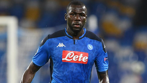 Napoli thét giá Koulibaly 100 triệu bảng.