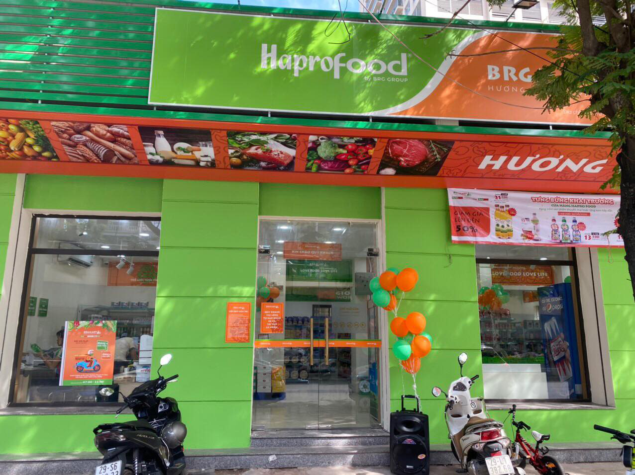 Tập đoàn BRG mở thêm 6 Minimart Hapro Food mới tại Hà Nội - Ảnh 1.