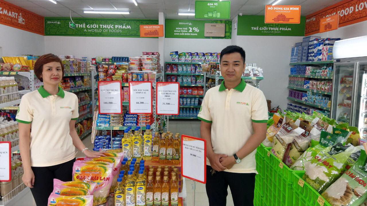 Tập đoàn BRG mở thêm 6 Minimart Hapro Food mới tại Hà Nội - Ảnh 6.