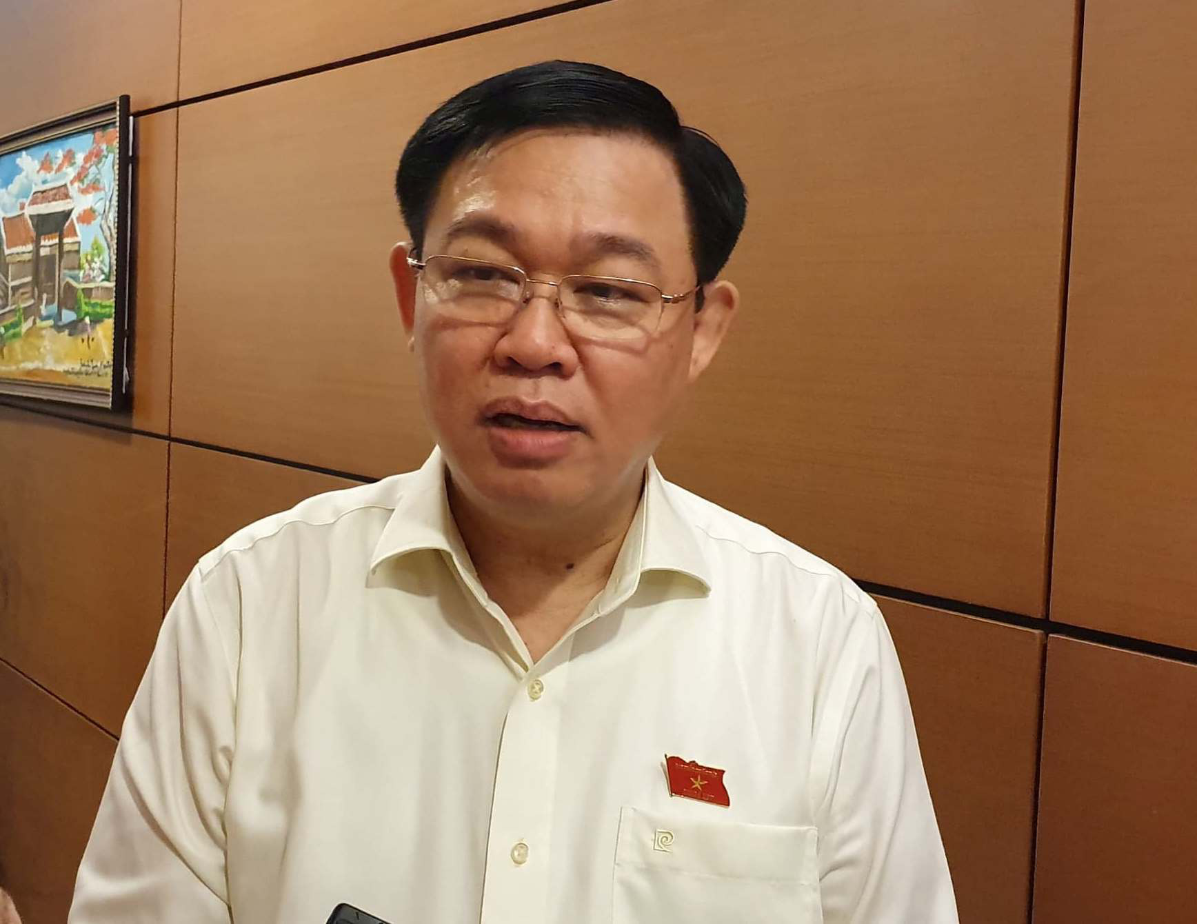 Bí thư Hà Nội Vương Đình Huệ nói về vướng mắc của dự án đường sắt Cát Linh - Hà Đông - Ảnh 1.