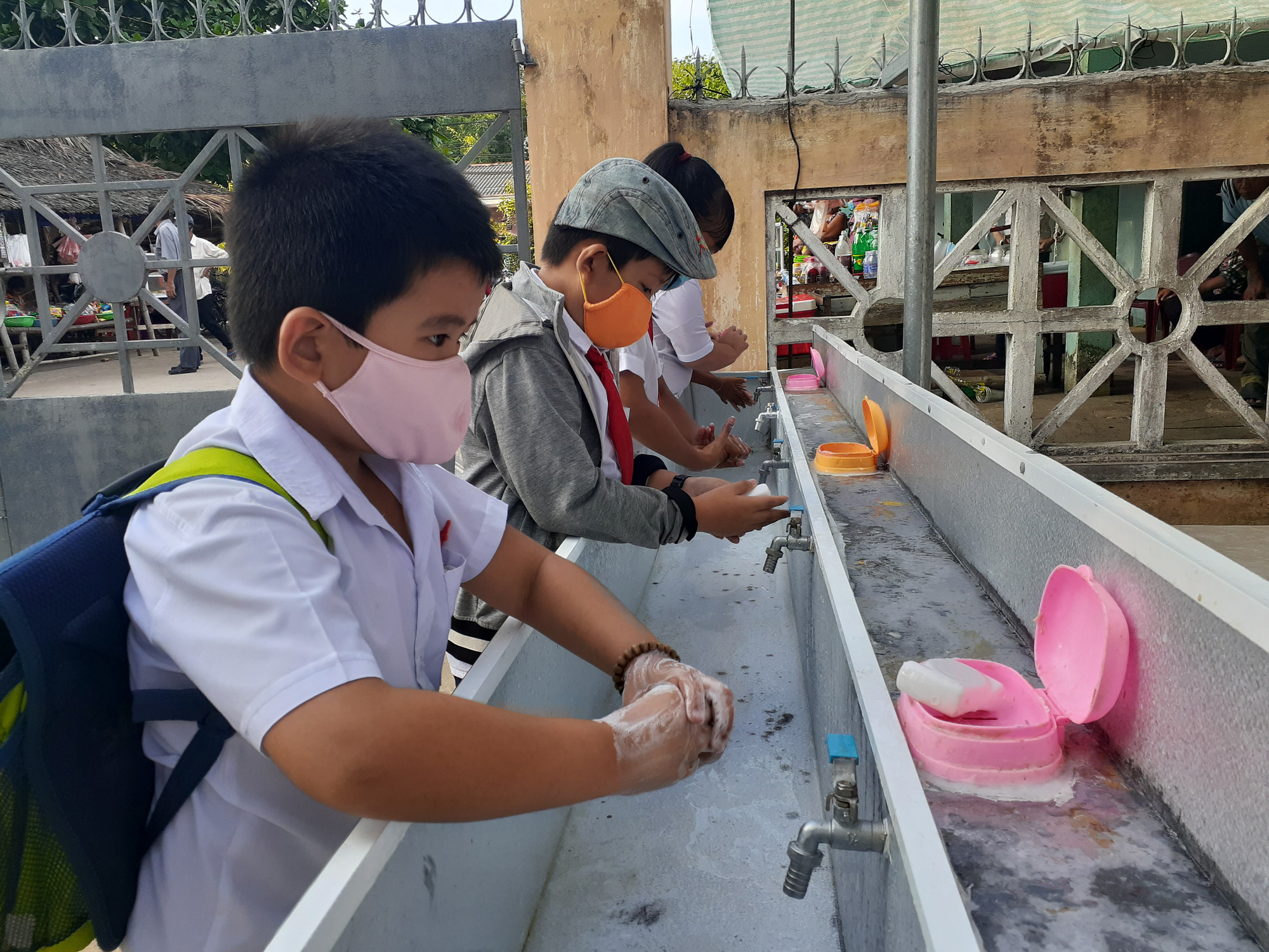 55.000 học sinh Trà Vinh được hỗ trợ sữa học đường   - Ảnh 2.