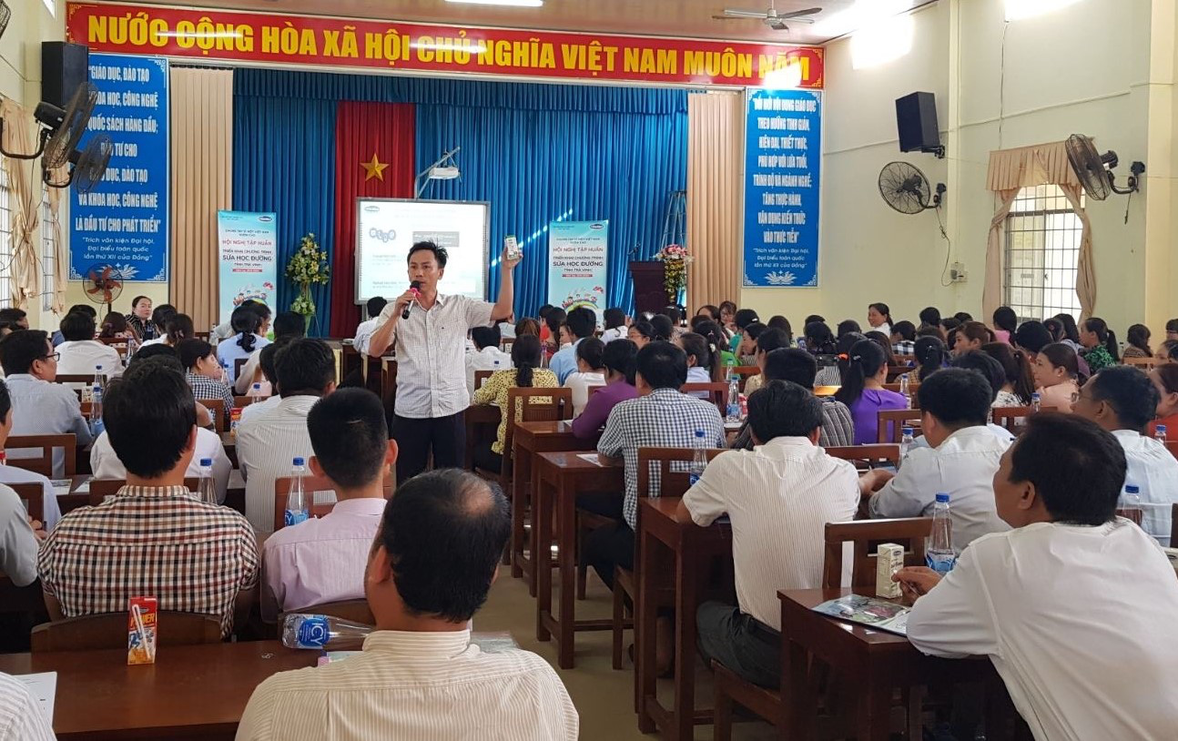 55.000 học sinh Trà Vinh được hỗ trợ sữa học đường   - Ảnh 4.