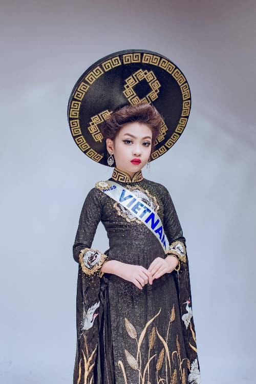 Những mẫu nhí hot nhất làng thời trang Việt hiện nay - Ảnh 7.