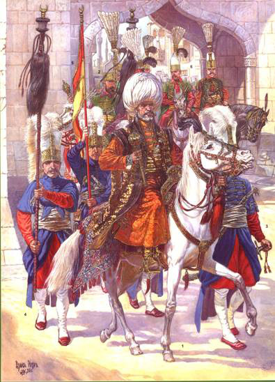  Một chức sắc Ottoman 