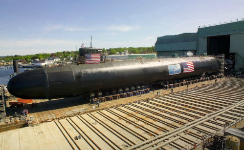 USS Jimmy Carter - Thám tử tàng hình đầy uy lực trong lòng đại dương - Ảnh 2.