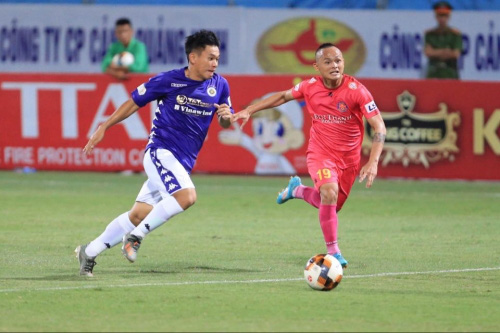 HLV &quot;dị&quot; nhất V.League: Thắng Hà Nội FC là... chuyện bình thường - Ảnh 1.