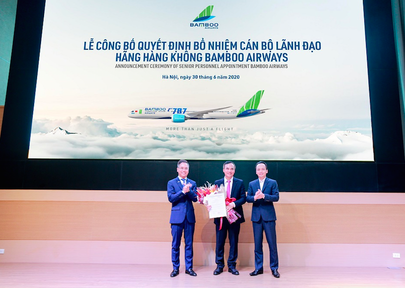 Sếp cũ Hàng không Thiên Minh làm Phó Tổng giám đốc Bamboo Airways - Ảnh 1.