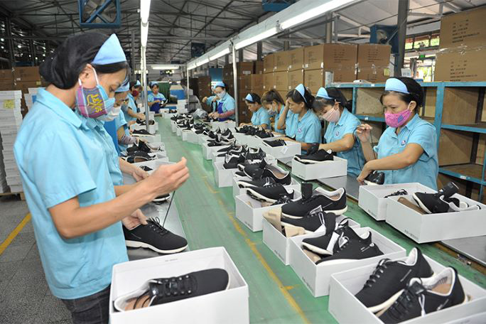 Sản xuất da giày Việt Nam chưa tận dụng được cơ hội EVFTA - Ảnh 1.