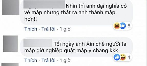 Trấn Thành “dìm hàng” Đại Nghĩa ngờ đâu bị fan “cà khịa” vòng 2 phì nhiêu - Ảnh 3.