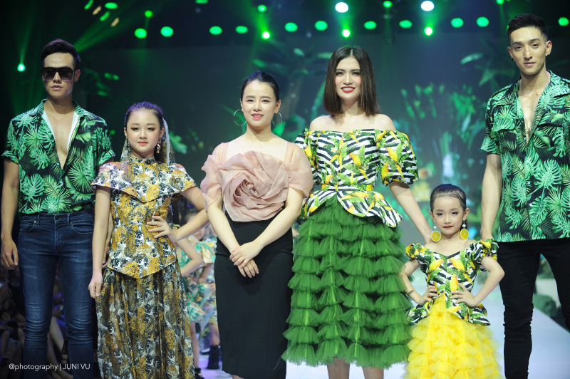 Fashion show Tropical Zone gây ấn tượng với các thiết kế cực đỉnh dành cho trẻ em - Ảnh 2.