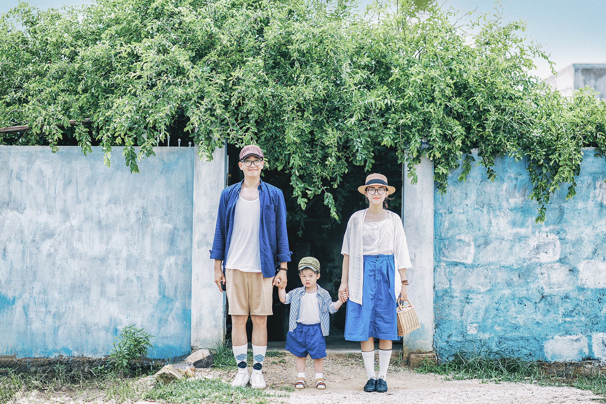 Bình Thuận xanh ngắt trong ảnh du lịch gia đình 3 người - Ảnh 4.