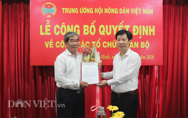 Ông Phạm Minh Hùng làm Trưởng Cơ quan thường trực Trung ương Hội Nông dân tại miền Nam - Ảnh 2.