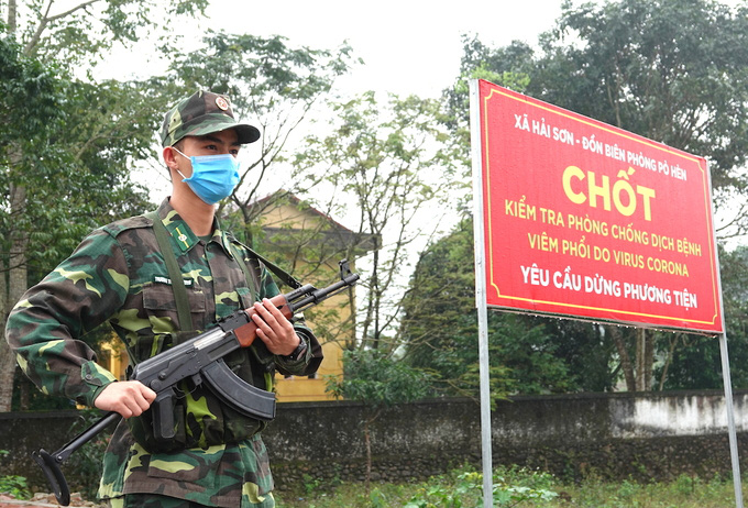 Điều động học viên biên phòng lên biên giới chống dịch  - Ảnh 1.