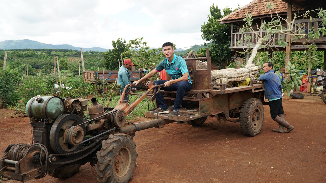 Cựu GĐĐH HAGL Huỳnh Mau kể chuyện chia tay bầu Đức về làm nông dân - Ảnh 5.