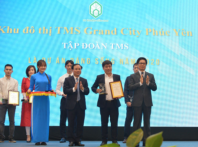 TMS Grand City Phúc Yên - &quot;Dự án đáng sống năm 2020&quot; - Ảnh 2.