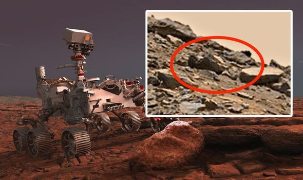 NASA công bố bức ảnh về vật thể có hình dạng giống người trên Sao Hỏa - Ảnh 1.