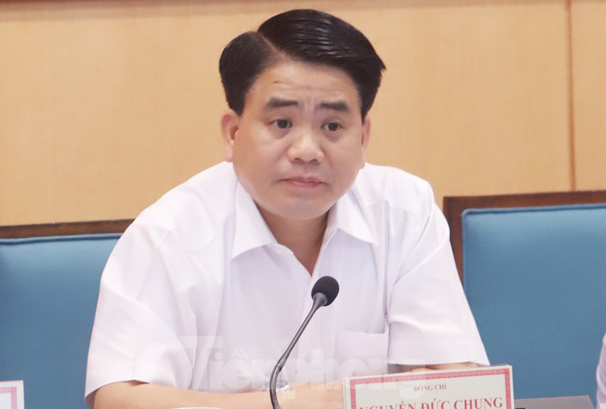 Chủ tịch Hà Nội Nguyễn Đức Chung nói về việc chuyển  9 sở về Khu liên cơ Võ Chí Công - Ảnh 1.