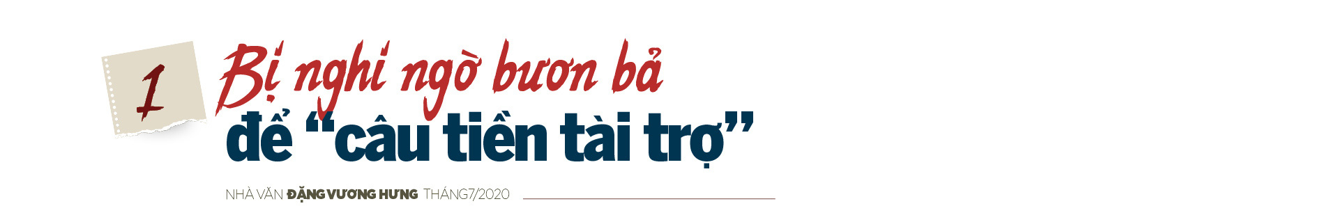 Nhà văn Đặng Vương Hưng: Hành trình ly kỳ của các cuốn nhật ký (Bài 2) - Ảnh 1.