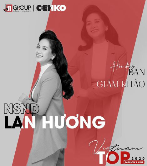 Cuộc thi &quot;Vietnam Top Fashion & Hair 2020&quot; gây sốt với format &quot;cực độc&quot; - Ảnh 1.