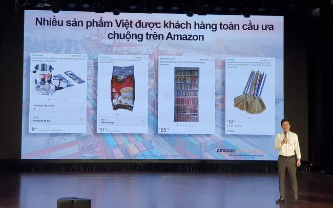 Kỷ lục chiếc giỏ mây và cơn sốt chổi đót, nón lá trên Amazon - Ảnh 2.