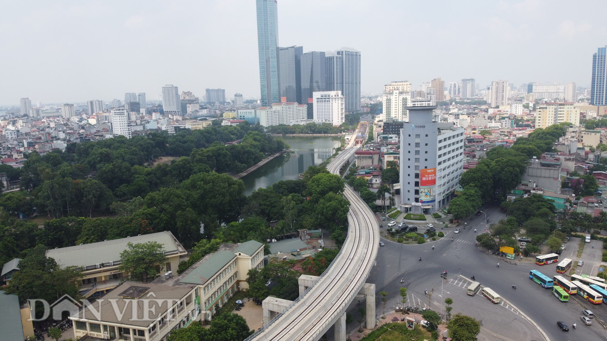 Toàn cảnh tuyến đường sắt trên cao bị đòi bồi thuờng hàng trăm tỷ đồng - Ảnh 10.