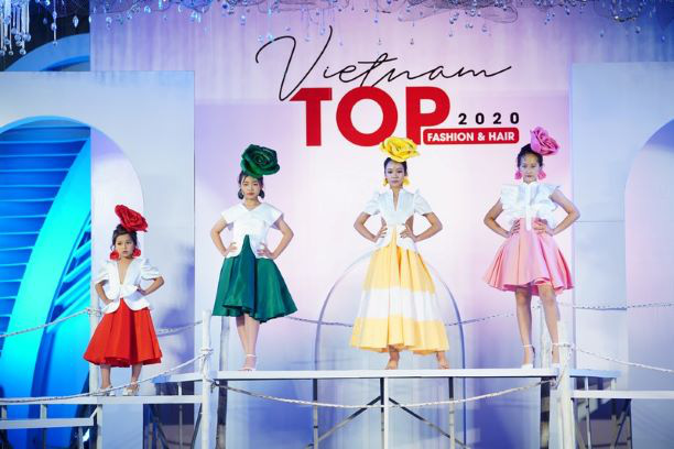 Cuộc thi &quot;Vietnam Top Fashion & Hair 2020&quot; gây sốt với format &quot;cực độc&quot; - Ảnh 3.