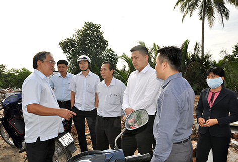 Lãnh đạo tỉnh Hậu Giang: Sẽ kiểm soát chặt về môi trường tại nhà máy luyện, cán thép 1.550 tỷ đồng - Ảnh 2.