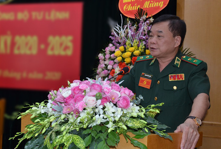 3 vị Tư lệnh được bổ nhiệm giữ chức Thứ trưởng Bộ Quốc phòng - Ảnh 3.