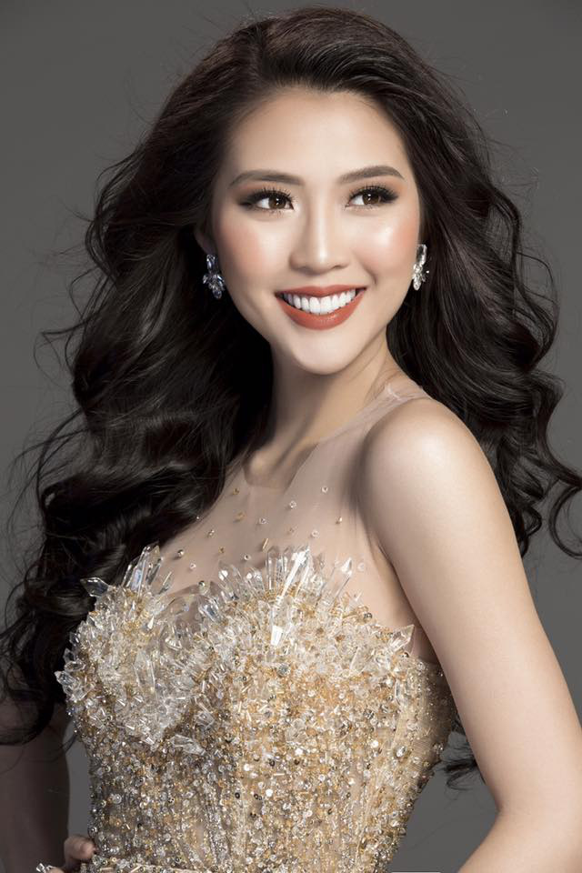 Hoa Hậu &quot;Miss Asia Beauty&quot; - Tường Linh là fan cứng của SLNA - Ảnh 6.