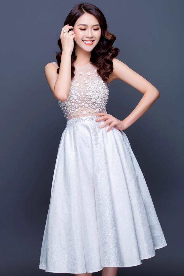 Hoa Hậu &quot;Miss Asia Beauty&quot; - Tường Linh là fan cứng của SLNA - Ảnh 5.